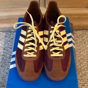 Adidas SL72 Maroon Sneakers